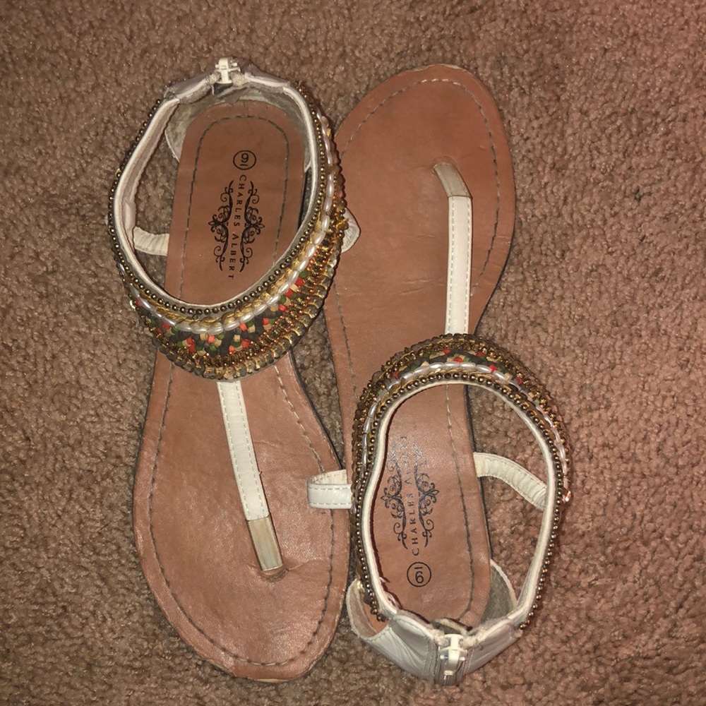 Charles Albert Sandal